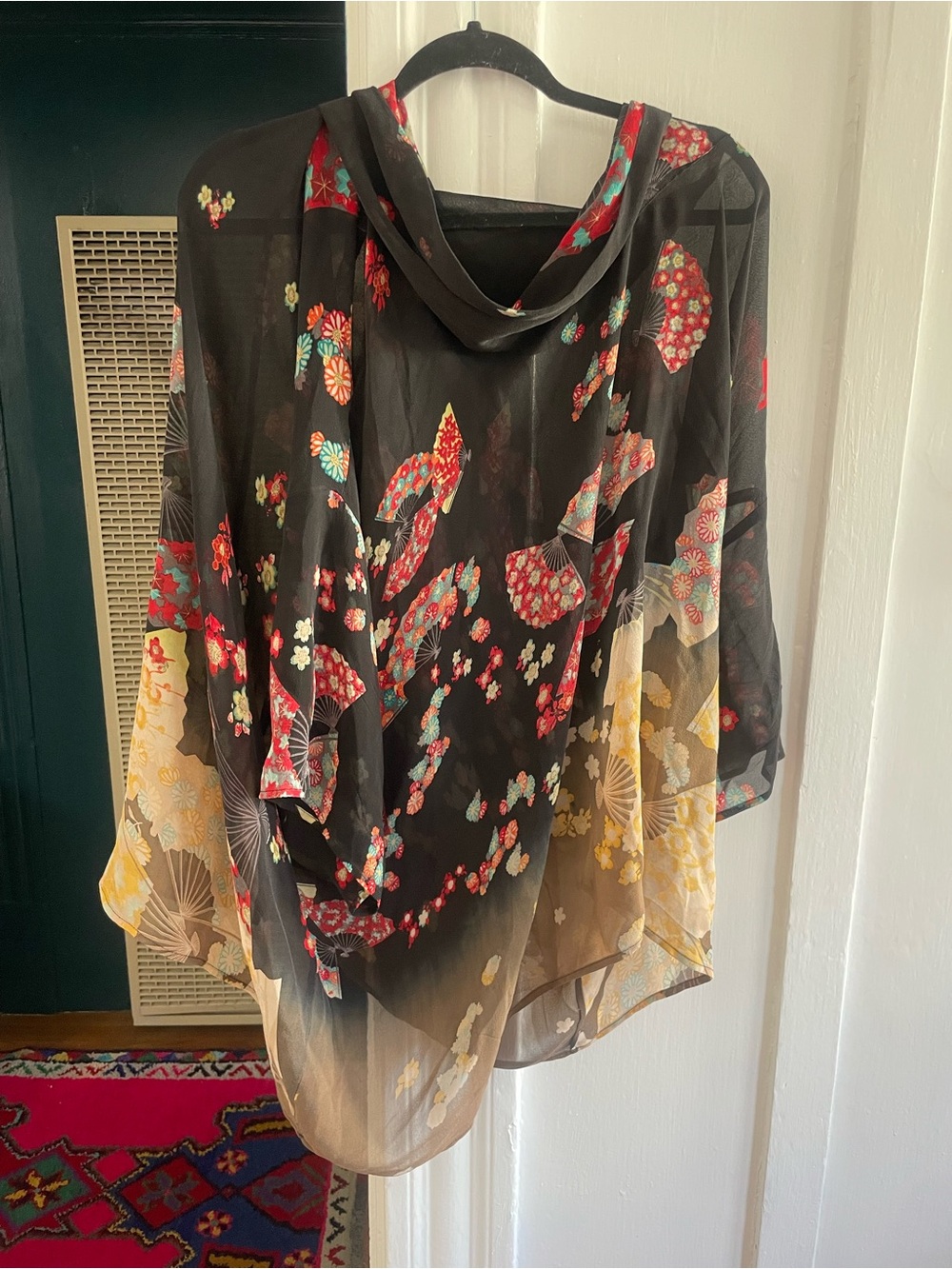 Citron Santa Monica Silk tunic